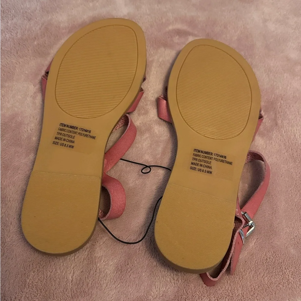 Torrid Braided Sandal Size 8.5